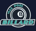 MAX POOL BILLARD Logo