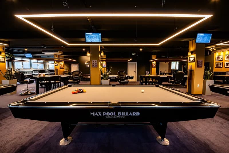 Billardsalon MAX POOL BILLARD in Kirchheim bei München