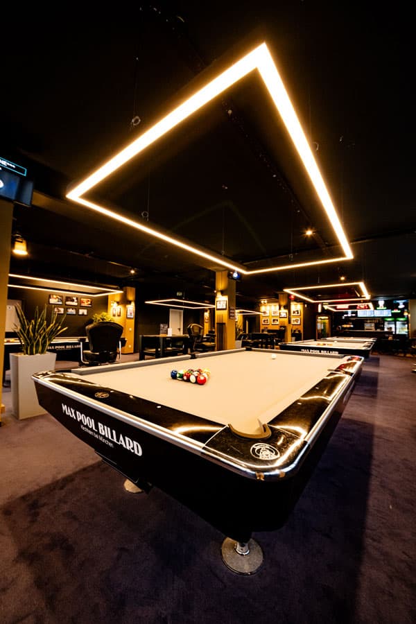Billardsalon MAX POOL BILLARD in Kirchheim bei München