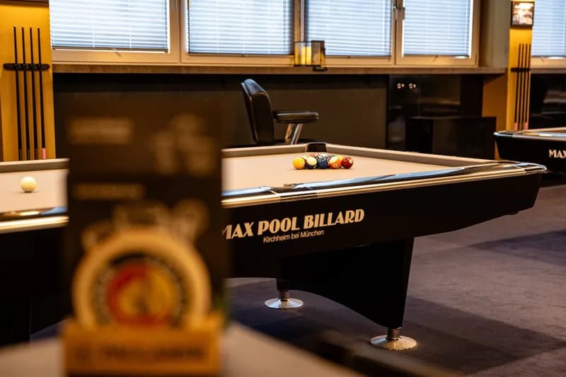 Billardsalon MAX POOL BILLARD in Kirchheim bei München