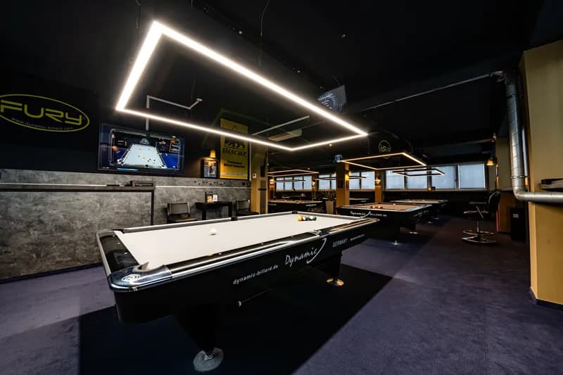 Billardsalon MAX POOL BILLARD in Kirchheim bei München